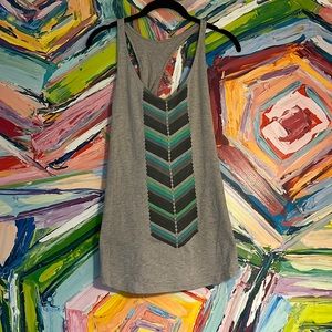 Patagonia twist back tank